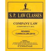 S. P. Law Classes Company Law (Companies Act, 2013) for BA. LL.B & LL.B (SP Notes New Syllabus 2019) by Prof. A. U. Pathan Sir 